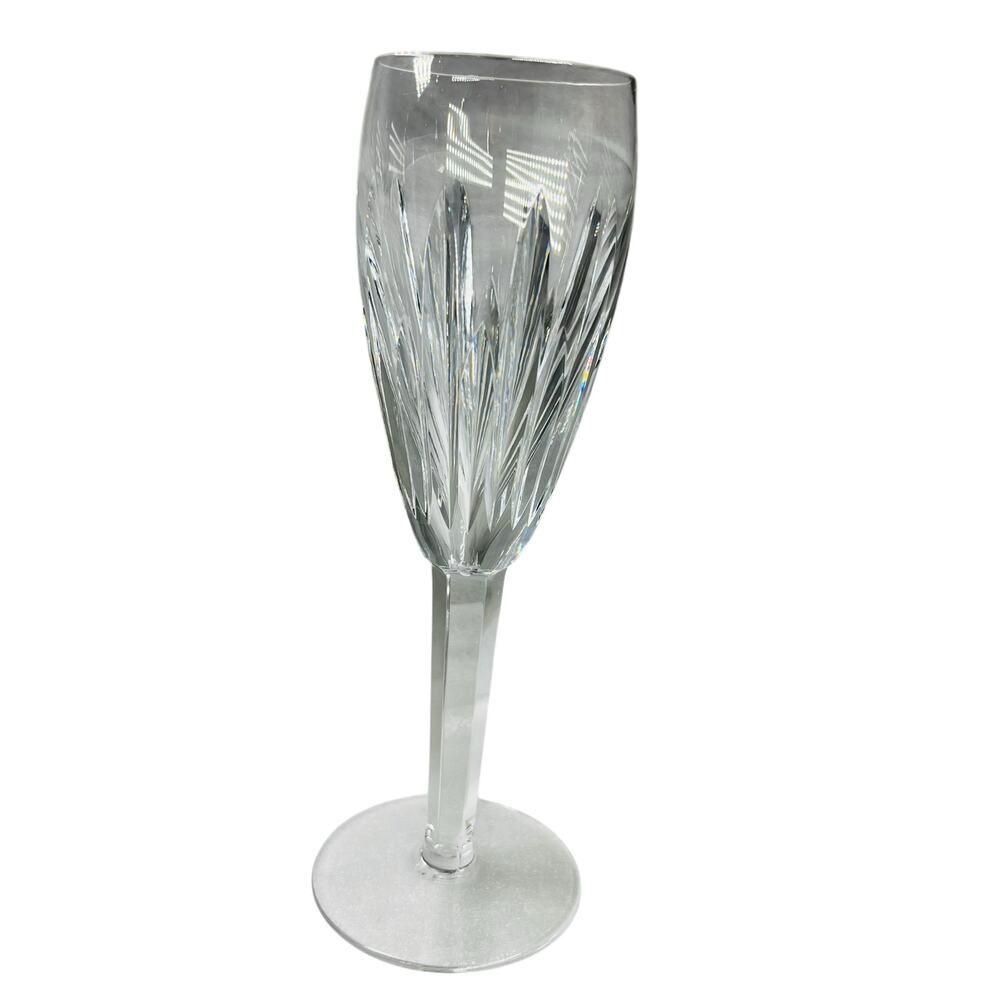 1 Waterford Champagne Crystal Flute Carina Discontinued